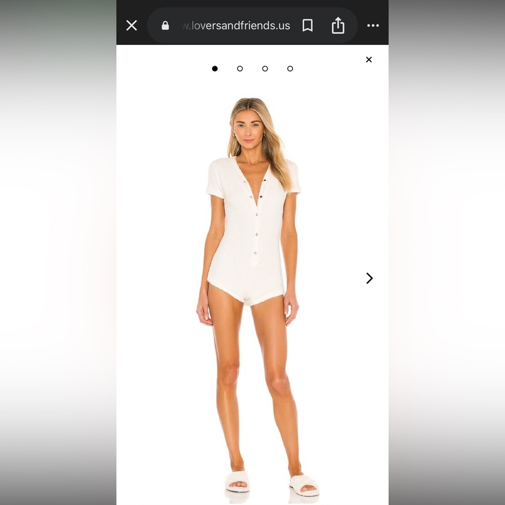 Lovers + Friends romper